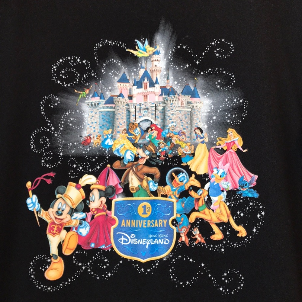 Disneyland Collectible Hong Kong 1st Anniversary